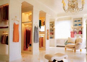 Mariah Carey closet